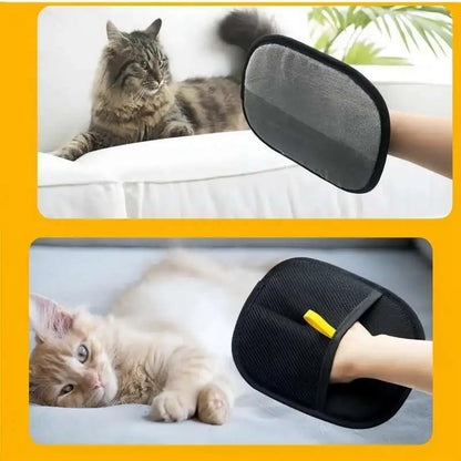Double-Sided Grooming Gloves for Pets