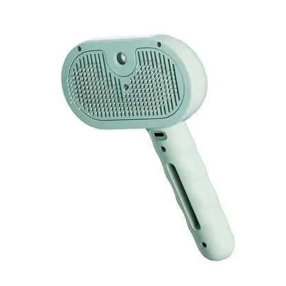 3-in-1 Electric Pet Grooming Brush – Detangle & De-Shed