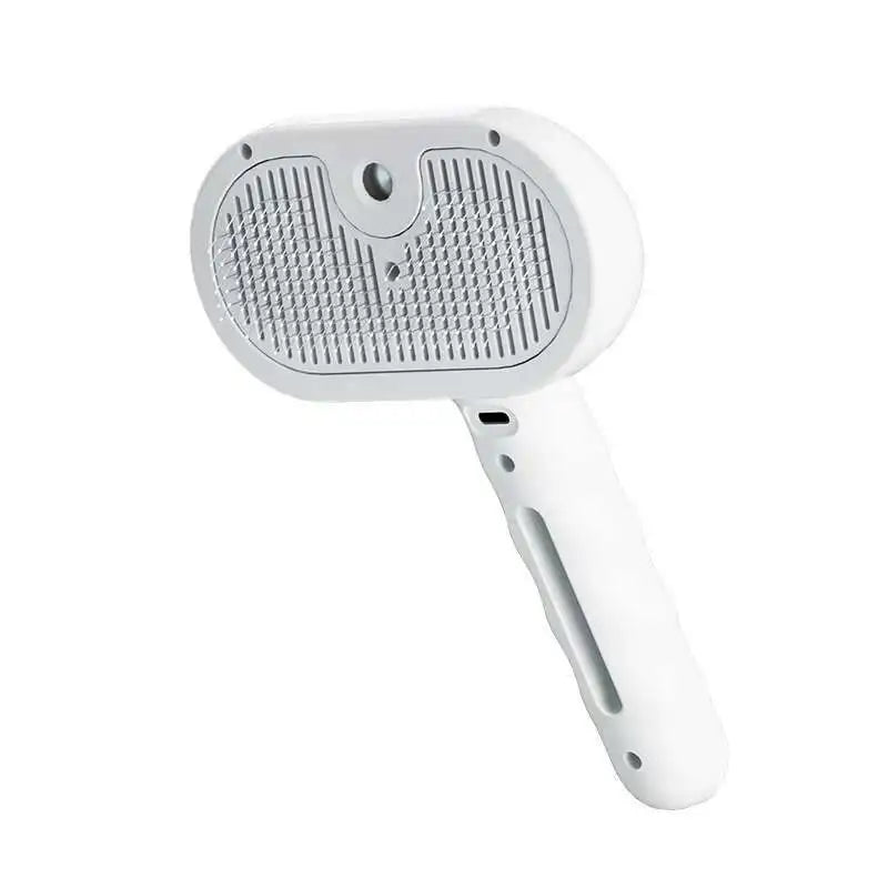 3-in-1 Electric Pet Grooming Brush – Detangle & De-Shed