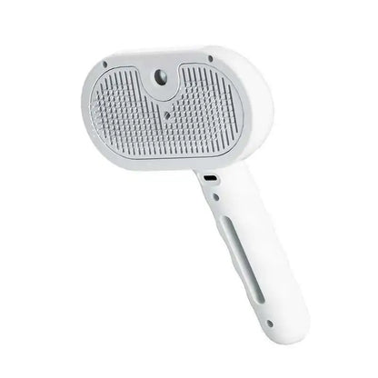 3-in-1 Electric Pet Grooming Brush – Detangle & De-Shed