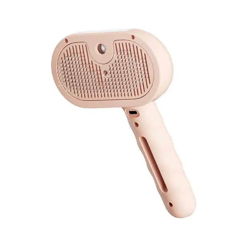 3-in-1 Electric Pet Grooming Brush – Detangle & De-Shed