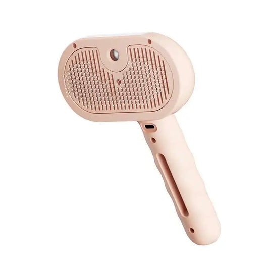 3-in-1 Electric Pet Grooming Brush – Detangle & De-Shed